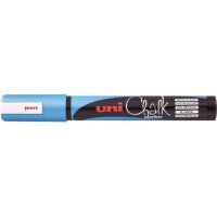 UNI-BALL Chalk Marker 1.8-2.5mm PWE-5M METALLIC BLUE...