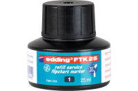 EDDING Refill FTK25 25ml FTK-25-001 noir