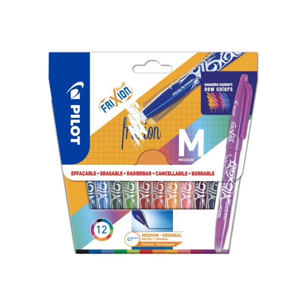 PILOT FriXion Ball 0.35mm 150.001.84 ass. 10+2 pcs.