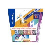 PILOT FriXion Ball 0.35mm 150.001.84 ass. 10+2 pcs.