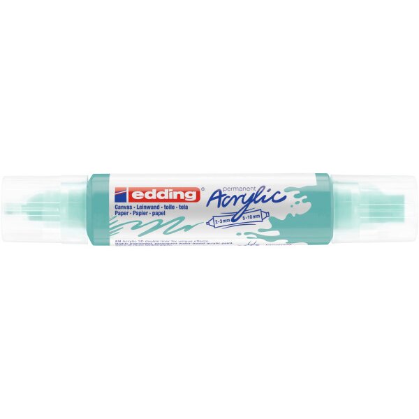 EDDING Acrylmarker 5400 double liner 5400-934 opulent turquoise