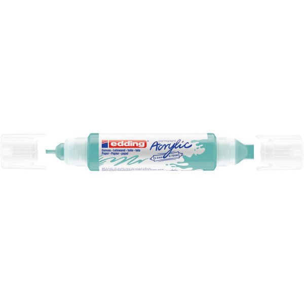 EDDING Acrylmarker 5400 double liner 5400-934 opulent turquoise