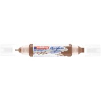 EDDING Acrylmarker 5400 double liner 5400-919 haselnuss sdm