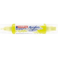 EDDING Acrylmarker 5400 double liner 5400-065 neongelb