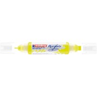 EDDING Acrylmarker 5400 double liner 5400-065 neongelb
