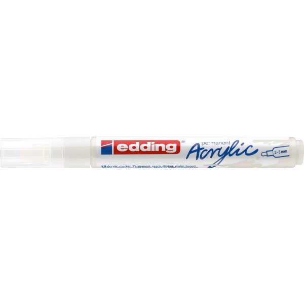EDDING Acrylmarker 5100 2-3mm 5100-922 verk.weiss sdm