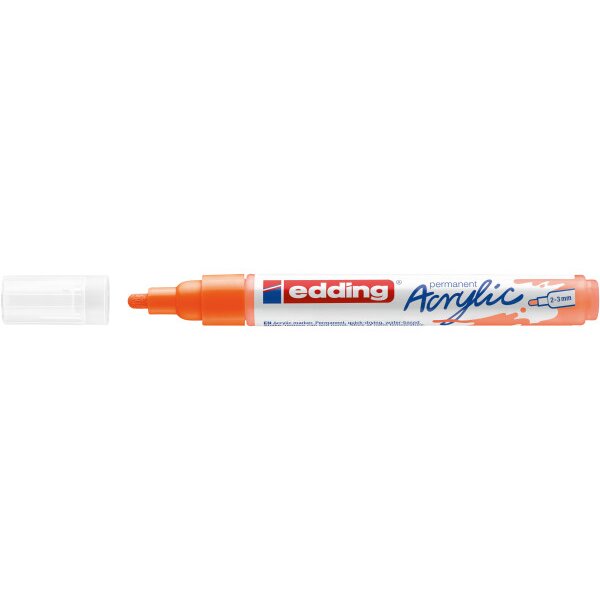 EDDING Acrylmarker 5100 2-3mm 5100-066 fluorescent orange