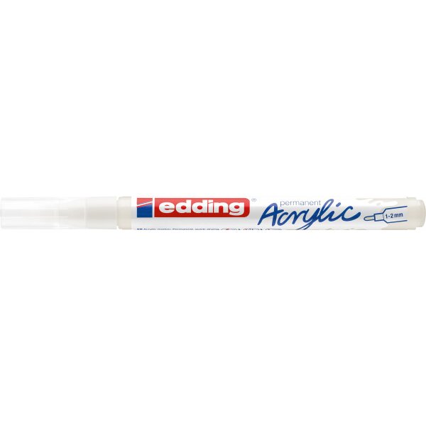 EDDING Acrylmarker 5300 1-2mm 5300-922 white