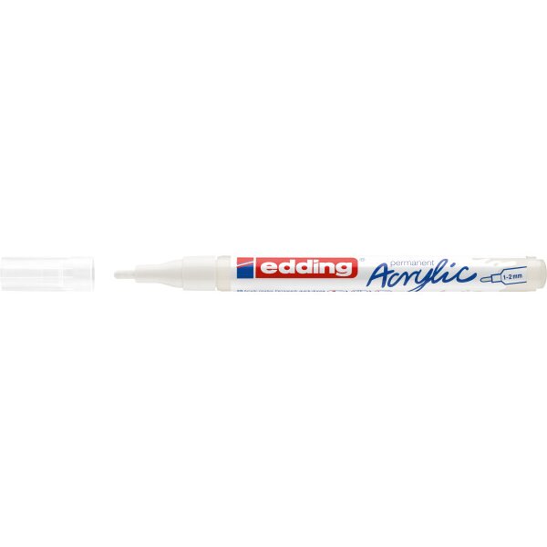 EDDING Acrylmarker 5300 1-2mm 5300-922 white