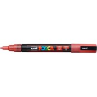 POSCA Marker 0.9-1.3mm PC3-ML RED glitzer rot