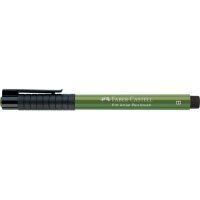FABER-CASTELL Pitt Artist Pen Brush 2.5mm 167476 chromium...