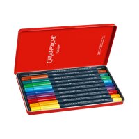 CARAN DACHE Classic Fibralo Brush 0.5-5mm 186.310 10 couleurs ass.