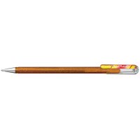 PENTEL Roller Hybrid Metal 1mm K110-DMXX gold/rot/gold