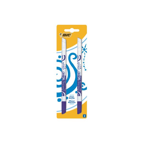 BIC Effaceur encre 868847 2 pcs., bleu