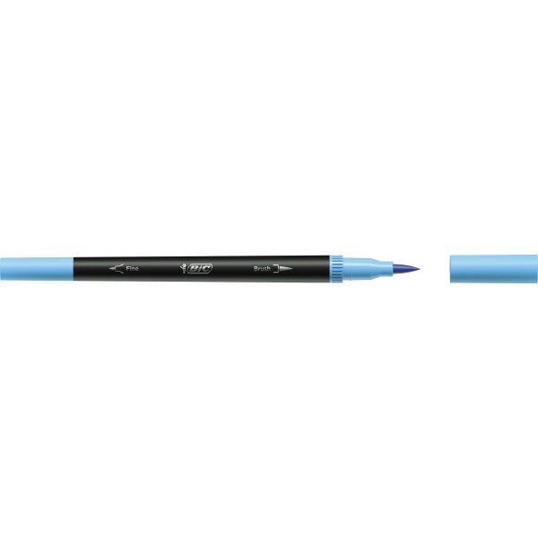 BIC Fasermaler Intensity Dual Tip 989694 ass. 6 St&uuml;ck