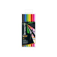 BIC Fasermaler Intensity Dual Tip 989694 ass. 6 Stück