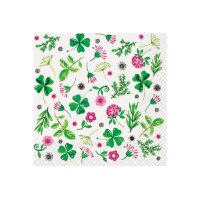 STEWO Serivette Fridolin 33x33cm 2572574545 grün FSC...