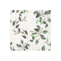 STEWO Serivette Eulalia 33x33cm 2572568746 grün hell...