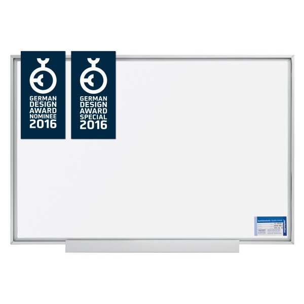 MAGNETOPLAN Ferroscript-Whiteboard 80305 emailliert 2400x1200mm