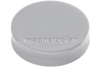 MAGNETOPLAN Magnet Ergo Medium 10 Stk. 1664001 grau 30mm