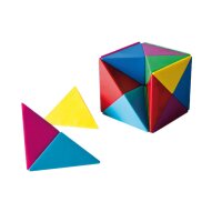 TRENDFORM Aimants TANGRAM CUBE TM0100 24 pcs.