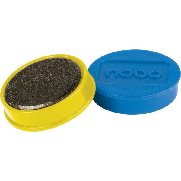 NOBO Magnet rund 32mm 1915304 ass. 10 St&uuml;ck
