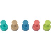 MAUL Kegelmagnet Neodym 12x16mm 6168499 Kegel, ass.,...