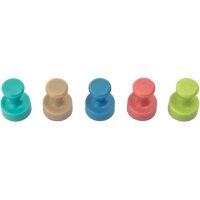 MAUL Kegelmagnet Neodym 12x16mm 7.25 Kegel, ass., 1.5kg...
