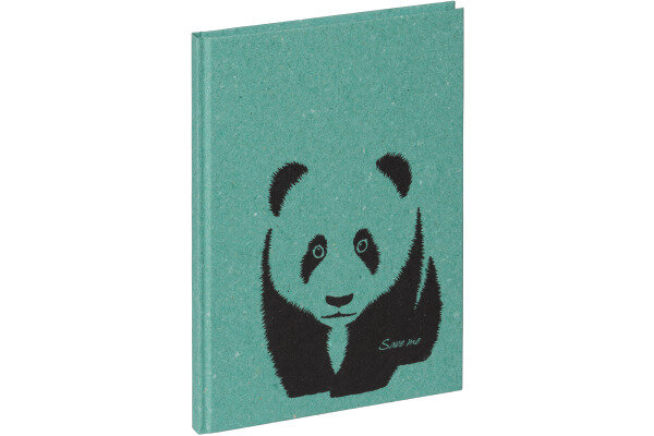 PAGNA Notizbuch Save me A5 26050-17 Panda