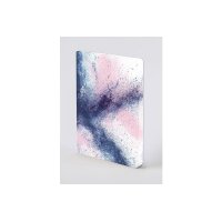 NUUNA Notizbuch Composition A5 55249 Splash,Punkte,256 S.