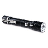 MAUL LED-Taschenlampe MAULluna 1W 3.26 schwarz, 30000h,...