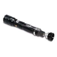 MAUL LED-Taschenlampe MAULluna 1W 3.26 schwarz, 30000h,...