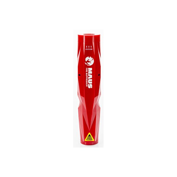 MAUS Extincteur aérosol Xtin 1001-1 480g. c0asses de feu A/B/C/F