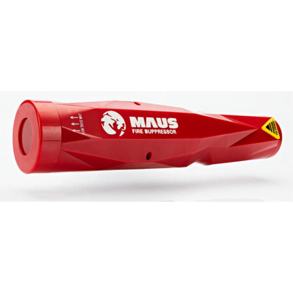 MAUS Extincteur aérosol Xtin 1001-1 480g. c0asses de feu A/B/C/F