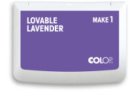 COLOP Tampon encreur 155132 MAKE1 lovable lavender