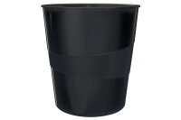 LEITZ Papierkorb Recycle 15Lt 5328-00-95 schwarz, Kunststoff