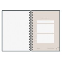 RIDOIDE Agenda Design Line 2027 7021407017.27 1S/2P Marble AL 14.8x21cm