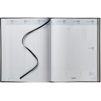 BREPOLS Agenda Timing Lima 2027 0.137.1256 1W/2S schwarz 17.1x22cm
