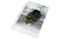 LEITZ Poches PP Recycle A4 4791-30-03 transparent, 140my...