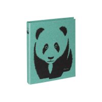 PAGNA Ringbuch Save me A4 20770-17 Panda