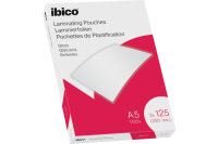 IBICO Pochettes à plastifier A5 627315 brillant,...