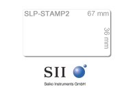 SEIKO Etiketten Briefmarken 36x67mm SLPSTAMP2 weiss 2x310...