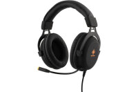 DELTACO Stereo Gaming Headset DH310 GAM-030 with LED, black