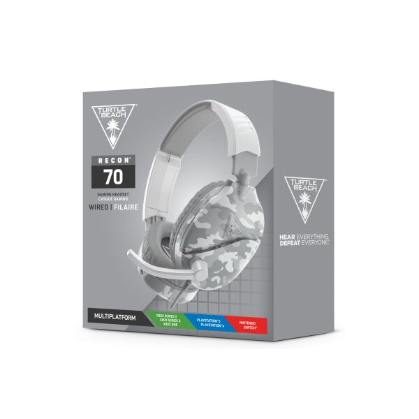 TURTLE BEACH Ear Force Recon 70 Headset TBS-6230-02 Arctic Camo, Multiplattform