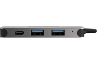 SITECOM USB-C Hub 4 Port CN-384 2x USB 3.1-A + 2x USB-C...