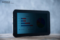 KAPSOLO 4-wege Blickschutzfilter KAP10122 Apple iPad Pro...