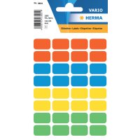 HERMA Vielzweck-Etiketten, 12 x 34 mm, gelb, Kleinpackung
