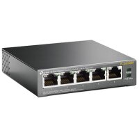 TP-LINK 5-Port Desktop Switch TL-SG1005P