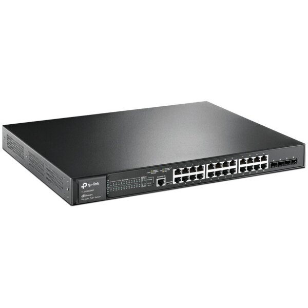 TP-LINK 24-Port Gigabit Switch SG3428 with 4 Gigabit SFP Slots