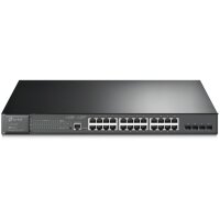 TP-LINK 24-Port Gigabit Switch SG3428 with 4 Gigabit SFP...